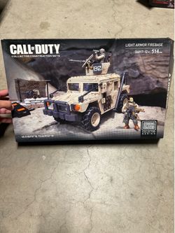 Mega Bloks Construx Call of Duty Light Armor Firebase