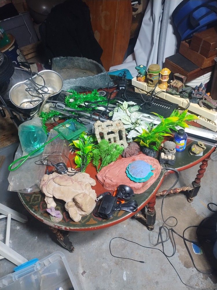Fish Tank Reptile Tank Accessories