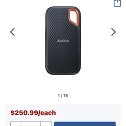 SanDisk 2TB Portable SSD