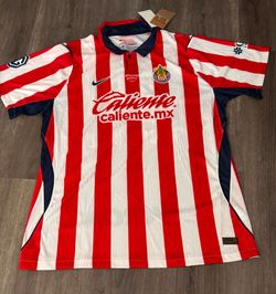 Chivas de Guadalajara Home La Hormiga A. Gonzalez #9 Player Version Jersey 4XL