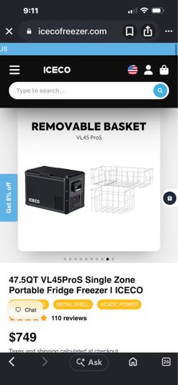 Portable cooler