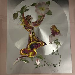 Michelle Emblem Foil Art