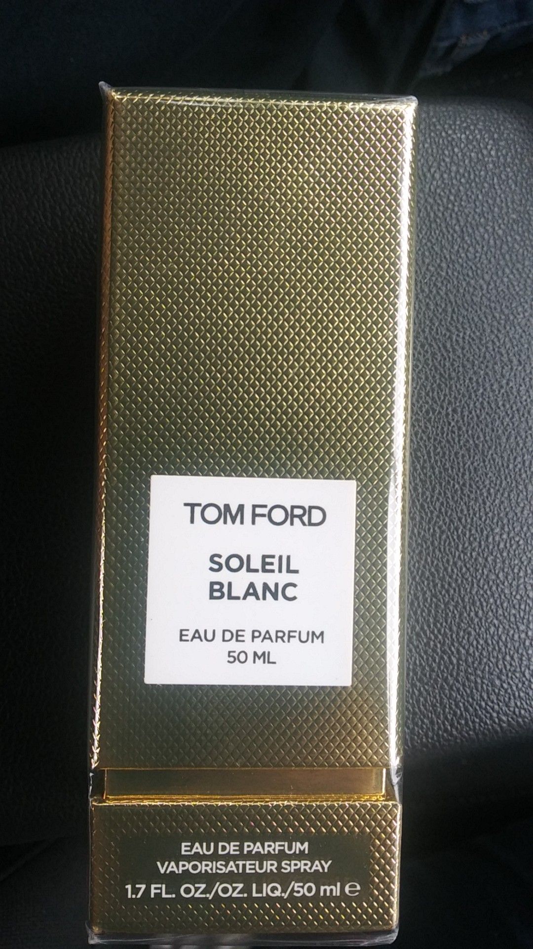 Perfumes "Chanel and Tom Ford"