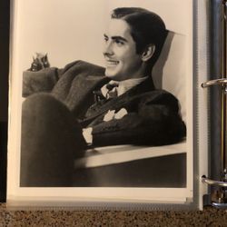 Tyrone Power 8x10 Photo