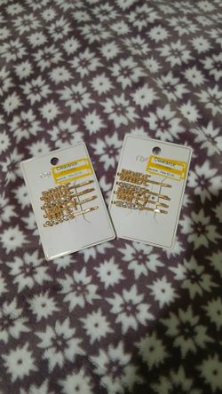 Bride Wifey Hair Pins