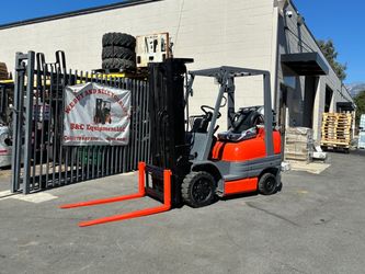 Toyota Forklift 5000lb