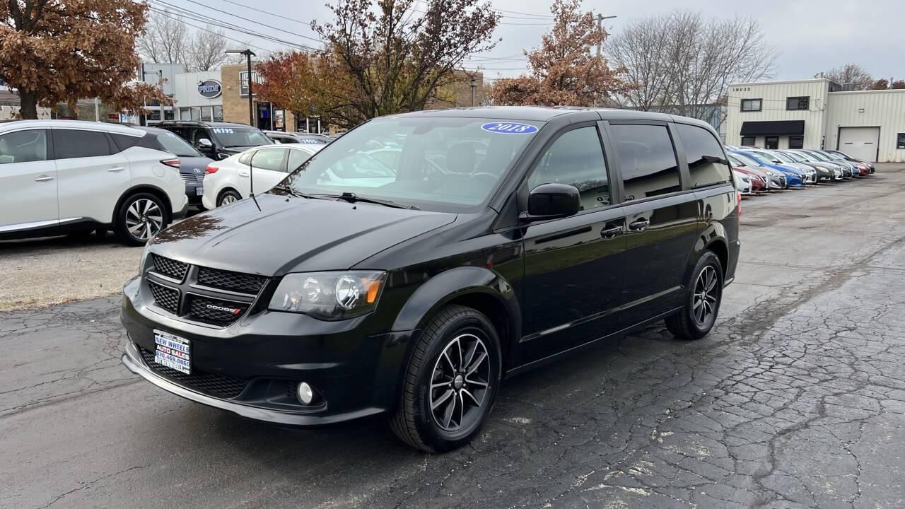 2018 Dodge Grand Caravan