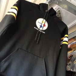 Steelers Sweatshirt Hoodie Size Adult Small