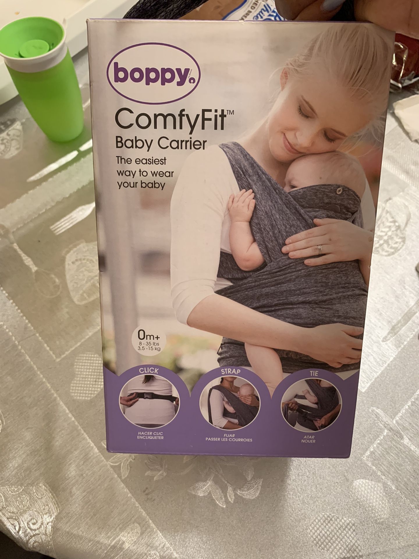 Baby Carrier Boppy Comfty Fit