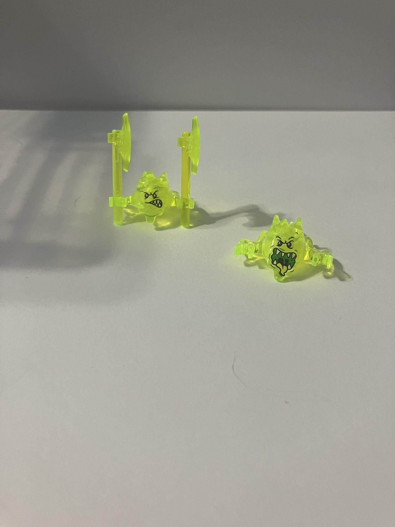 2 Lego Ninjago Ghost Minifigures
