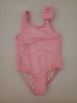 Cat&Jack, Pink and white bathing suit, Size 18M