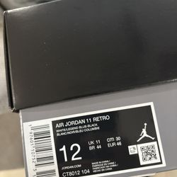 Jordan Legend Blue Size 12 