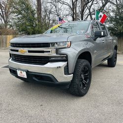 2020 CHEVY SILVERADO 