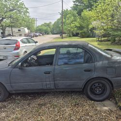 1996 Toyota Corolla.