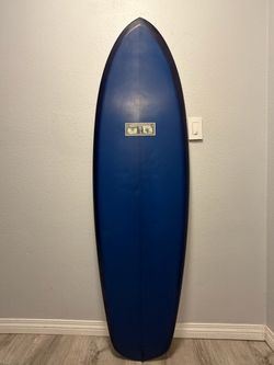 MCCALLUM 5’10 Quad Surfboard - NO TRADES