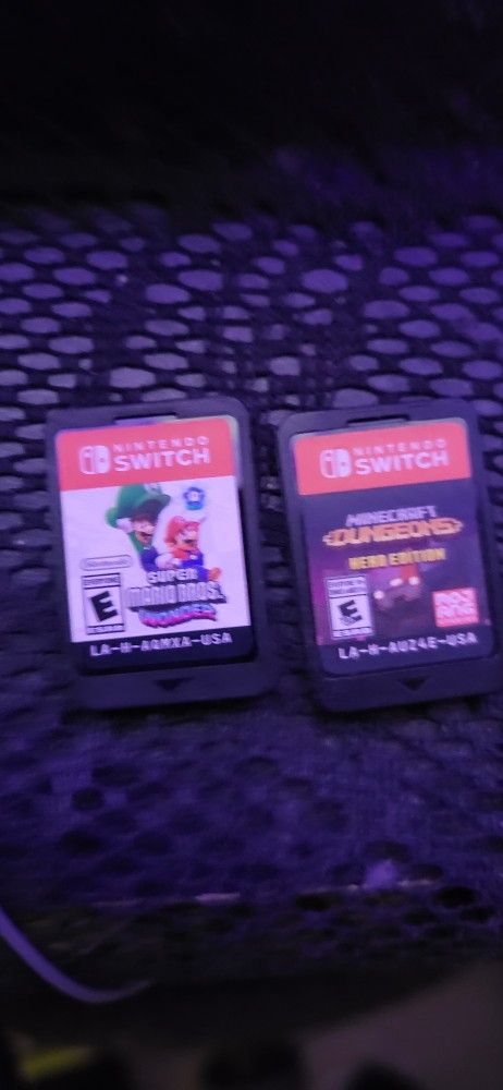 SWITCH GAMES