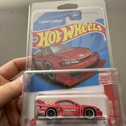 Hot Wheels Red Edition Silvia S15