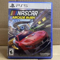 PlayStation 5 Game PS5 NASCAR Arcade Rush