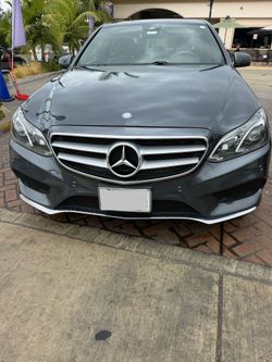2016 Mercedes E350