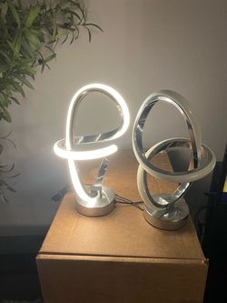 Set of lamps