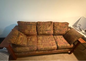 Solid wood  sofa