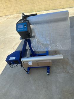 Pregis Bubble Wrap Machine