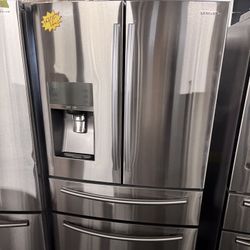 4 Door Freezer Fridge in excellent condition with 4 Months Warranty 