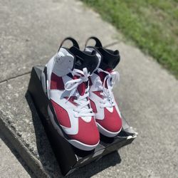 Jordan 6 Carmine