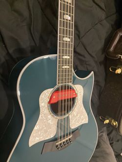 Taylor Bajo Quinto 657ce Grand Pacific (Ihomi Exclusive)