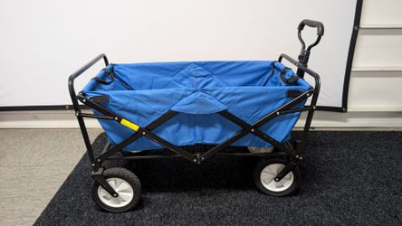 All Purpose Foldable Wagon - Blue