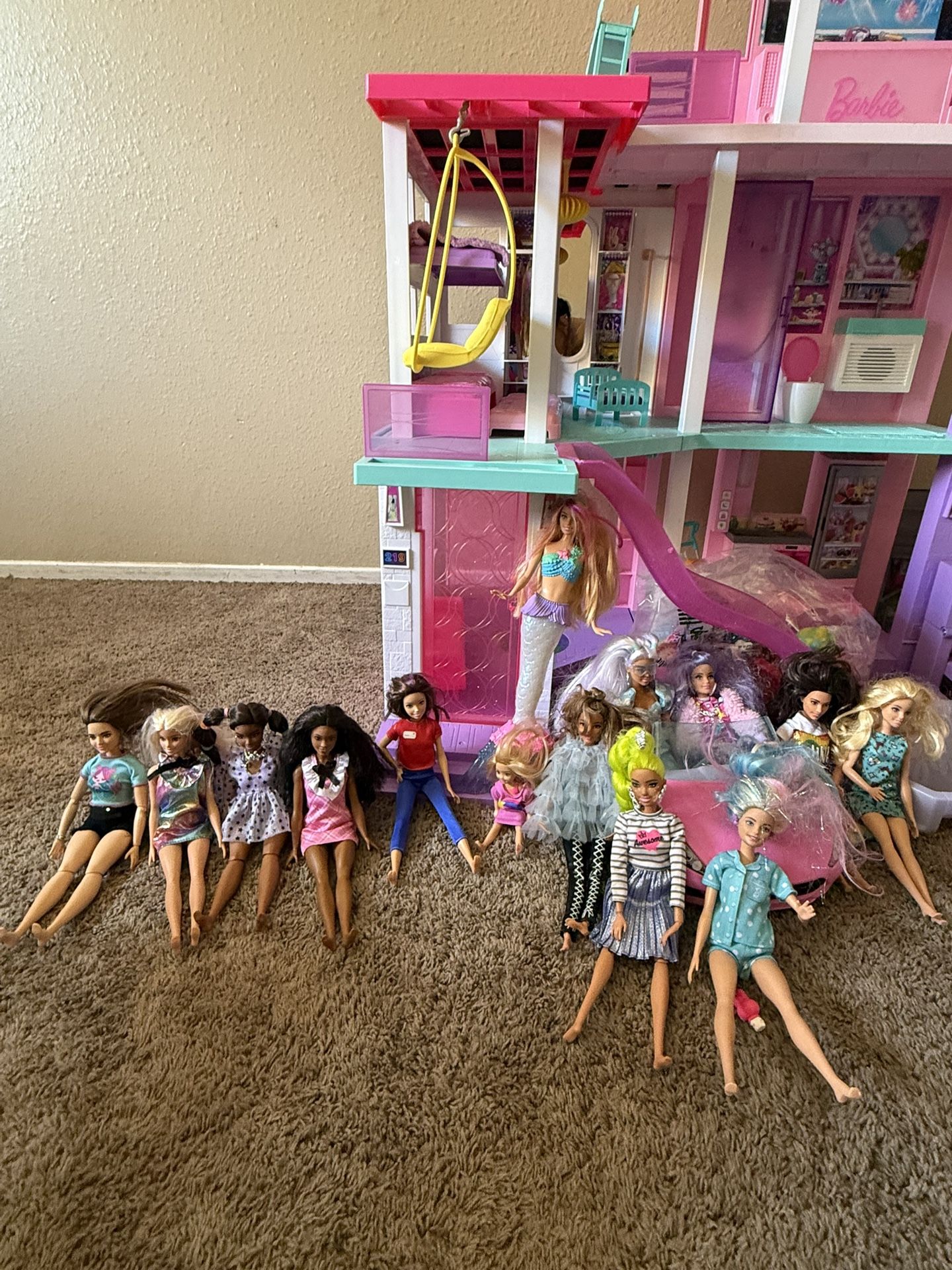 Barbie Doll House
