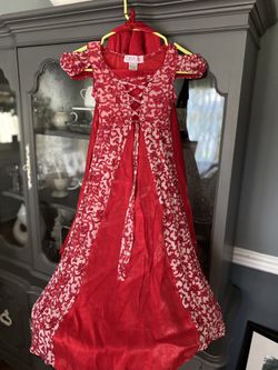 Princess Little Red Riding Hood Halloween Costume 
