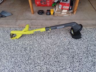 WEED EATER RYOBI 18V TOOL ONLY