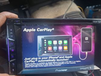 STEREO PIONEER CD DVD AUX USB BLUETOOTH APLE CAR PLAY ANDROID GOOD CONDICIÓN ABLO ESPAÑOL