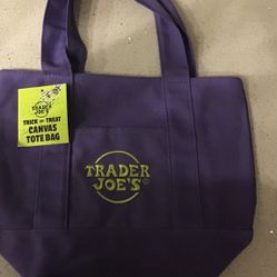 Trader Joe’s Limited Edition Canvas Tote Bag.