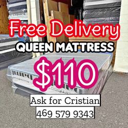 New mattresses  Queen mattress  Colchon queen Colchones nuevos Camas queen  Queen beds 
