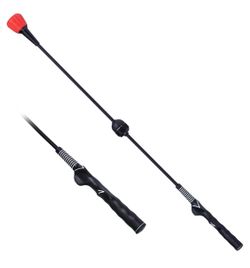 PGM Golf Swing Trainer Aid -2.0 Golf Swing Training Aid Golf Practice Warm-Up Stick for Strength Flexibility and Tempo Training -Suit for Practice Chi