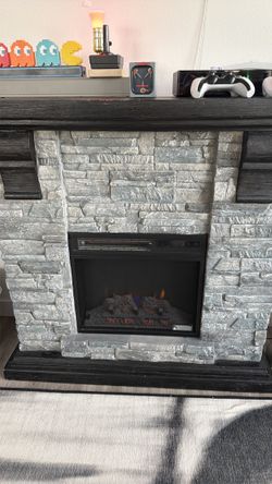 Electric fireplace