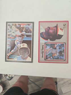 Eddie Murray jumbo cards