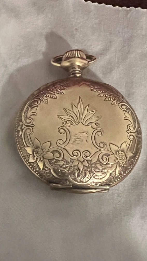 Antique Gold Pocket Watch