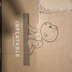 Inflatable Play Mat For baby 