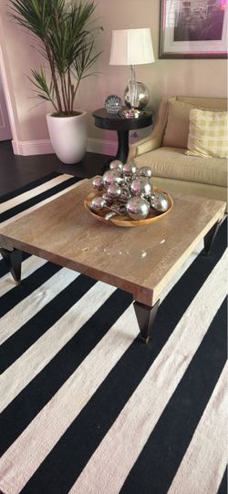 Reduced must Go! Marble coffee table