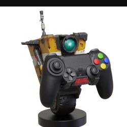 Borderlands Claptrap Cable Guy Figure Figurine Phone Ps4 Xbox Controller Holder