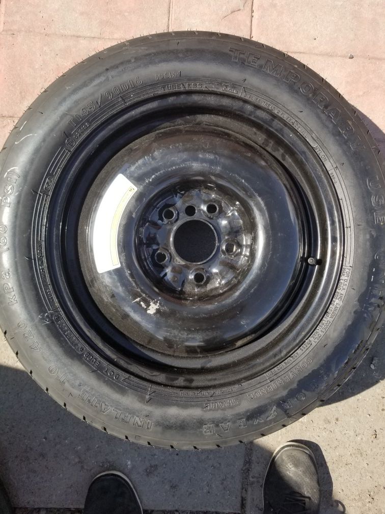 Spare tire