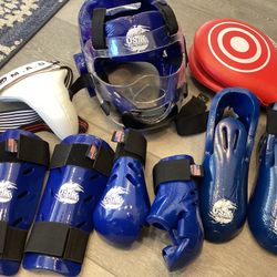 USK sparring gear