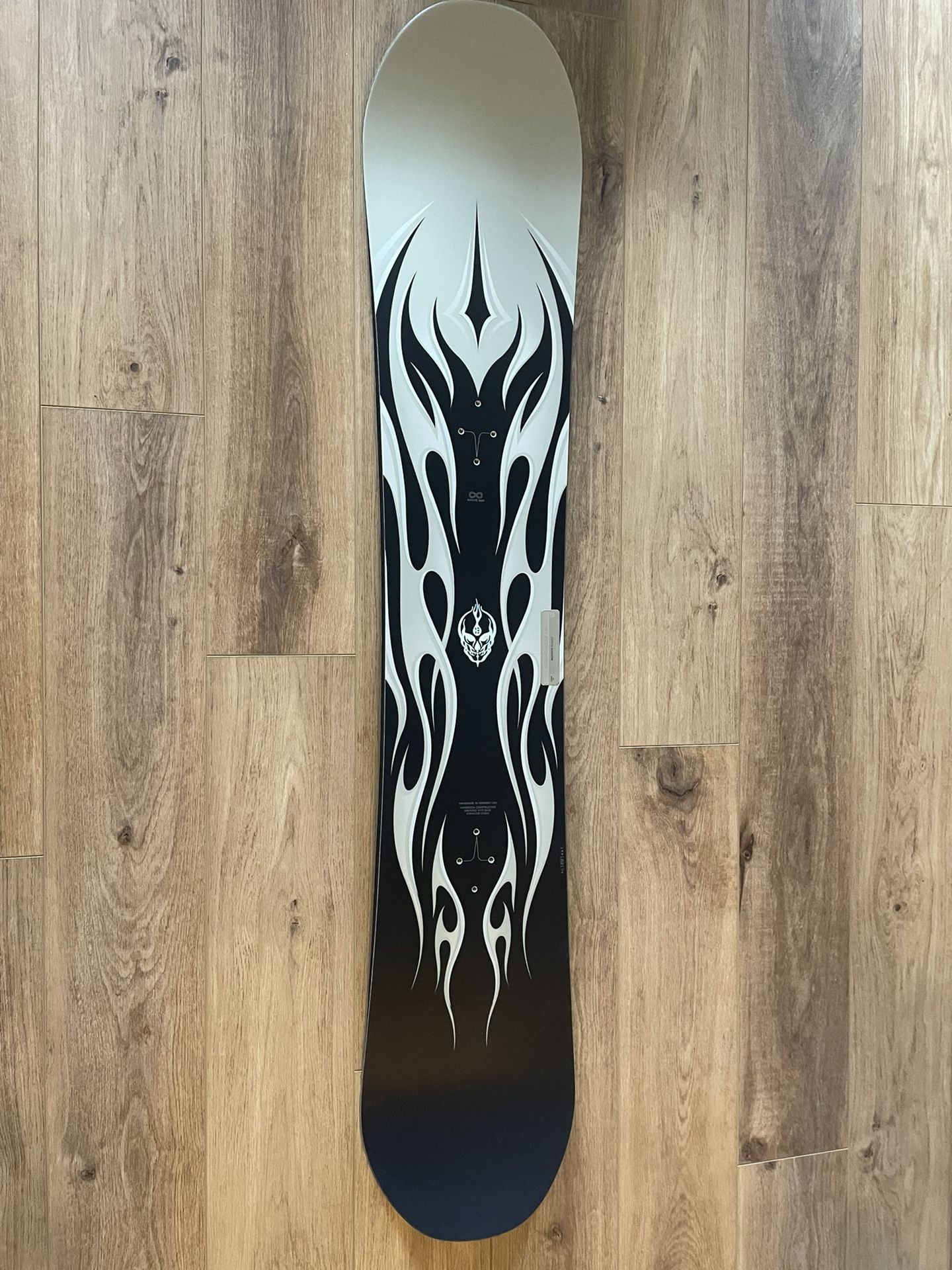 Burton Series 13 Vapor 157 Custom Snowboard Brand New