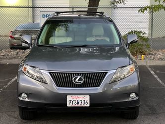 2012 Lexus RX 350 AWD - Clean Title