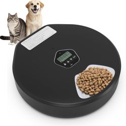 Automatic Pet Feeder for Wet & Dry Food