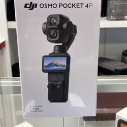 DJI Osmo Pocket 4P