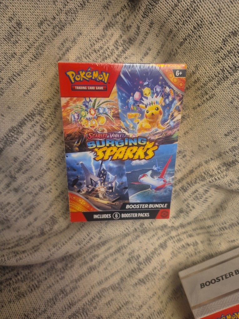 Pokémon (Scarlett And Violet Surging Sparks)